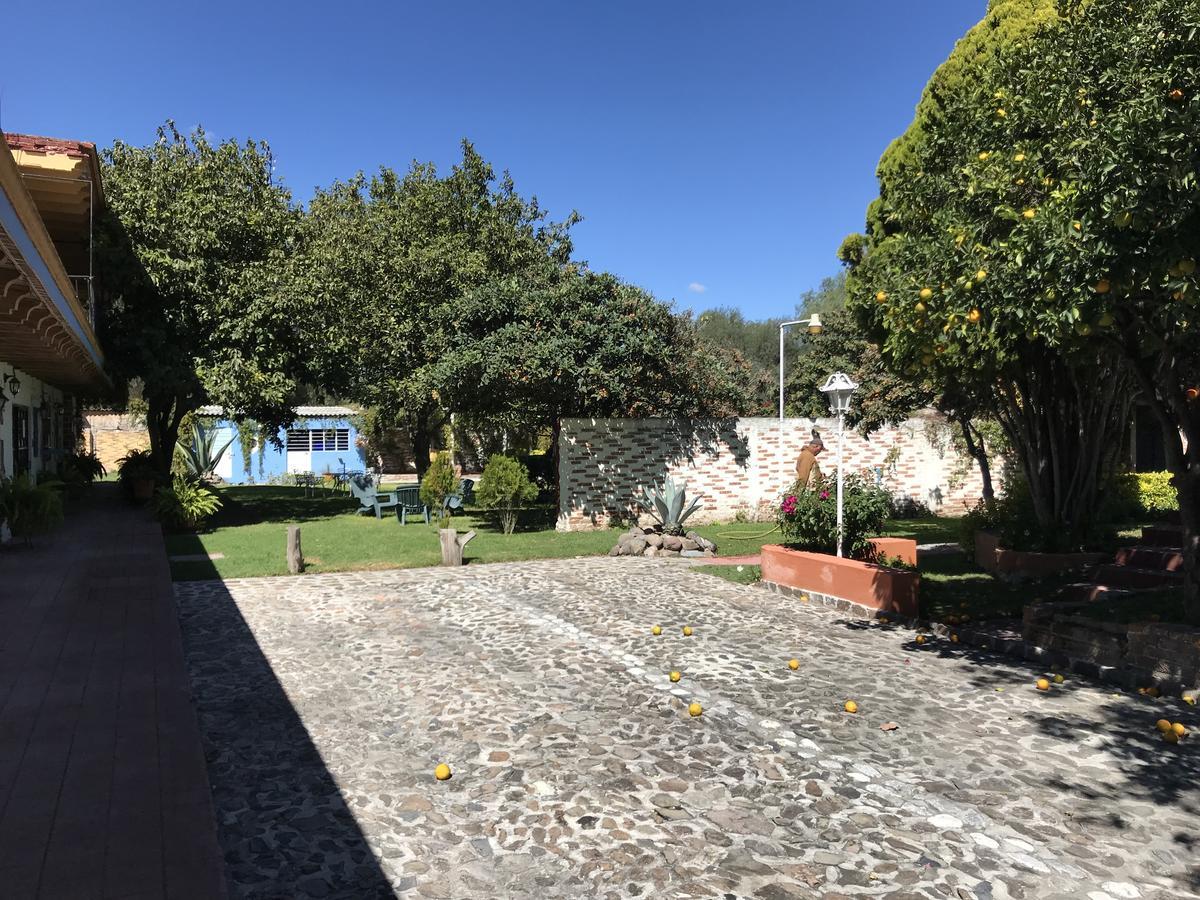 Hotel Concierge Plaza La Esperanza Tequisquiapan Exteriér fotografie
