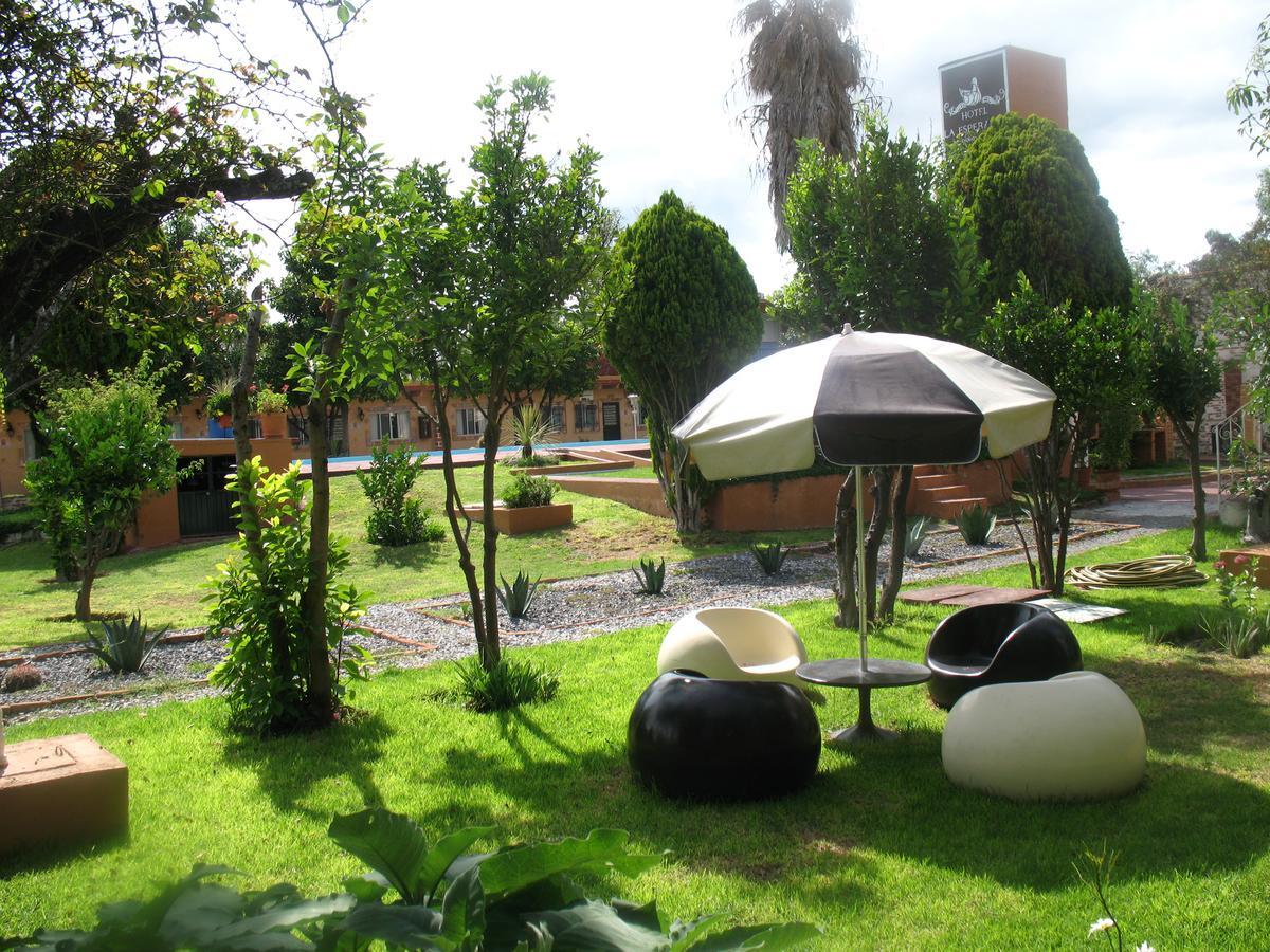 Hotel Concierge Plaza La Esperanza Tequisquiapan Exteriér fotografie